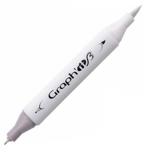 Graph'it Twin Brush Markers Neutral Grey 3 GI89503 alkoholbaseret tusser