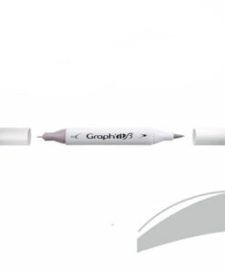 Graph'it Twin Brush Markers Neutral Grey 3 GI89503 alkoholbaseret tusser