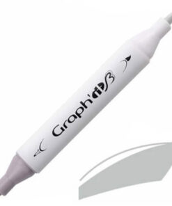 Graph'it Twin Brush Markers Neutral Grey 3 GI89503 alkoholbaseret tusser