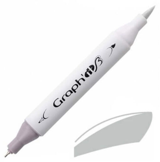 Graph'it Twin Brush Markers Neutral Grey 3 GI89503 alkoholbaseret tusser
