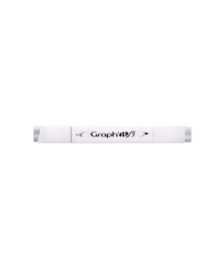 Graph'it Twin Brush Markers Neutral Grey 3 GI89503 alkoholbaseret tusser