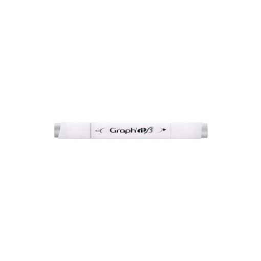 Graph'it Twin Brush Markers Neutral Grey 3 GI89503 alkoholbaseret tusser