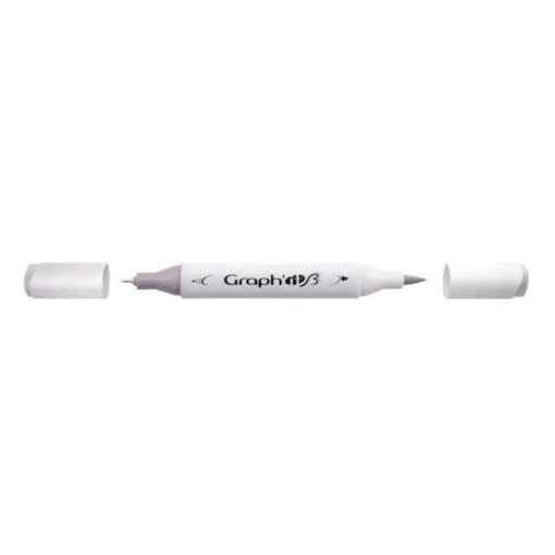 Graph'it Twin Brush Markers Neutral Grey 3 GI89503 alkoholbaseret tusser