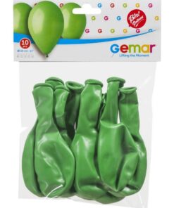 Grønne balloner 30 cm