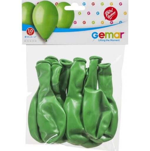 Grønne balloner 30 cm
