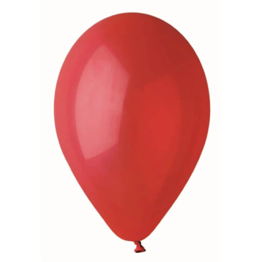 Røde balloner 30 cm