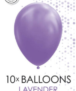 Lavendel balloner 28-30 cm