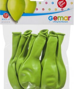 Lime grønne balloner 30