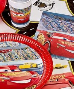 Disney Cars paptallerkner
