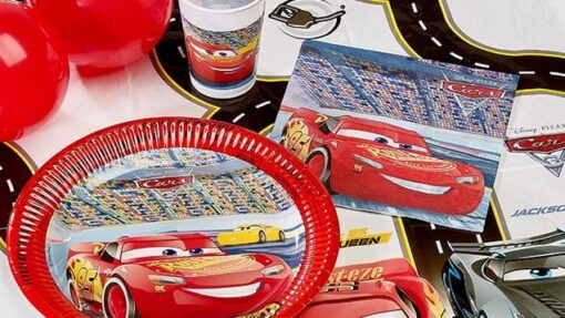 Disney Cars paptallerkner