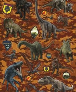 Dinosaurus stickers Jurassic World