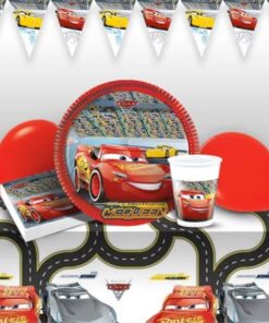 Disney Cars paptallerkner
