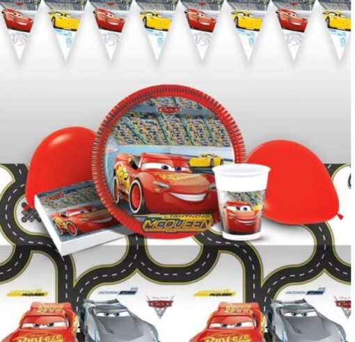Disney Cars paptallerkner