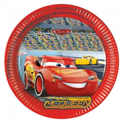 Disney Cars paptallerkner