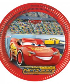 Disney cars fødselsdag paptallerkner