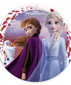 disney frozen fødselsdag paptallerkner