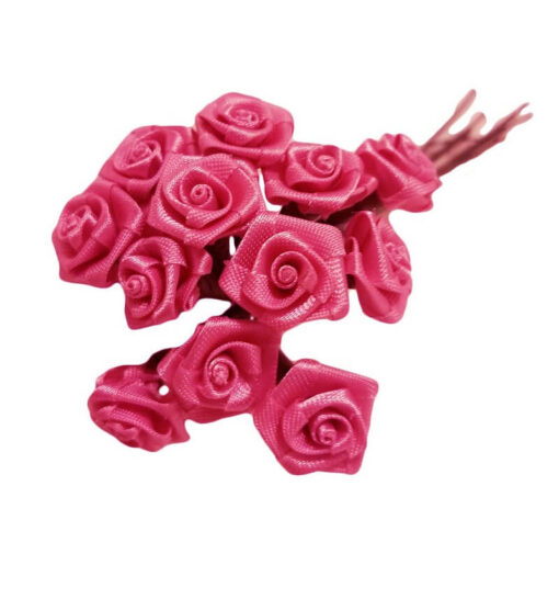 Satin roser pink
