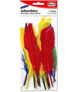 Indianerfjer til indianer hovedbeklædning og hobby