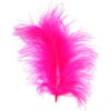 Marabou fjer pink til hobby