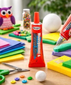 Lim til mosgummi og styropor 13g til kreativ hobby