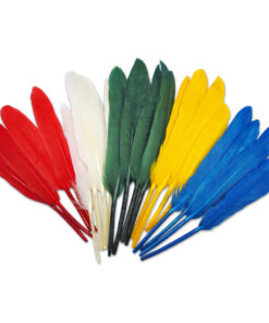 Indianerfjer til indianer hovedbeklædning og hobby