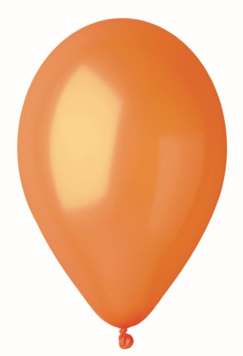 Orange balloner