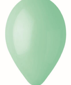 Mint grønne balloner