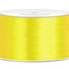 Satinbånd Gul 38 mm