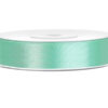 Satinbånd mint grøn 12 mm