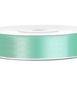 Satinbånd mint grøn 12 mm