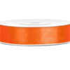Satinbånd orange 12 mm