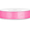 Satinbånd pink 12 mm