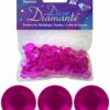 Kunstige pynte diamanter cerise