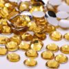 Guld rhinsten 2mm