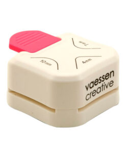 Papir punch stansejern til hjørner 4, 7, 10mm