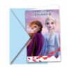 Disney frozen fødselsdag invitationer