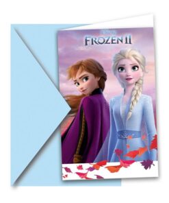 Disney frozen fødselsdag invitationer