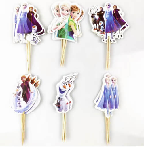 Disney Frozen kagepynt