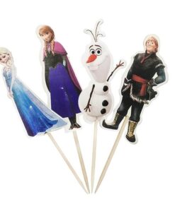 disney frozen fødselsdag kagepynt