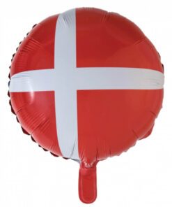 Folie ballon Dannebrog