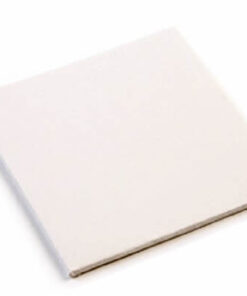 Malerplader 15x15cm grundet bomuld