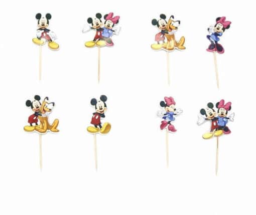 Mickey Mouse fødselsdag kagepynt