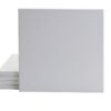 Malerplader 20x20cm grundet bomuld