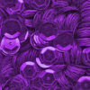 Palietter lavendel 6mm