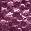 Palietter rosa 6mm