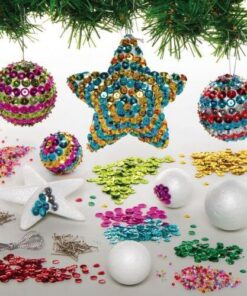 Palietter turkis 6mm