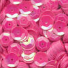 Palietter pink 6mm