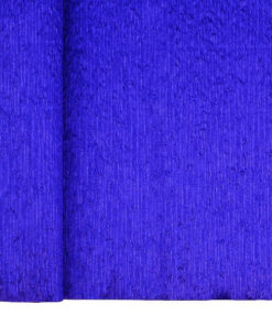 Crepepapir metallic blå 50x150cm