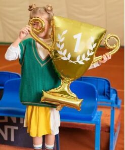 Folie ballon guld pokal
