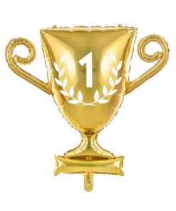 Folie ballon guld pokal